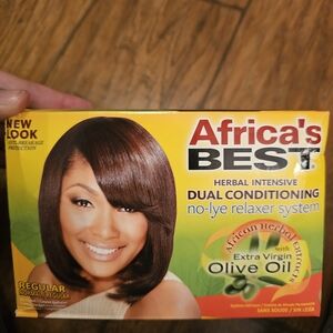Herbal Intensive No-Lye Relaxer System